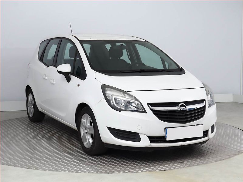 Opel Meriva (2016) 1.6 CDTI, po STK, zamluveno - fotografie inzerátu