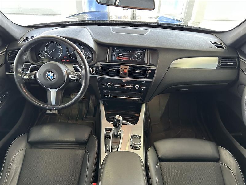 BMW X3 2,0   xDrive20d,1.MAJITEL,ČR,D - fotka 9 z 38