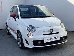 Abarth 500 (2012) 1.4 T, AT, xenon, kůže - fotografie inzerátu