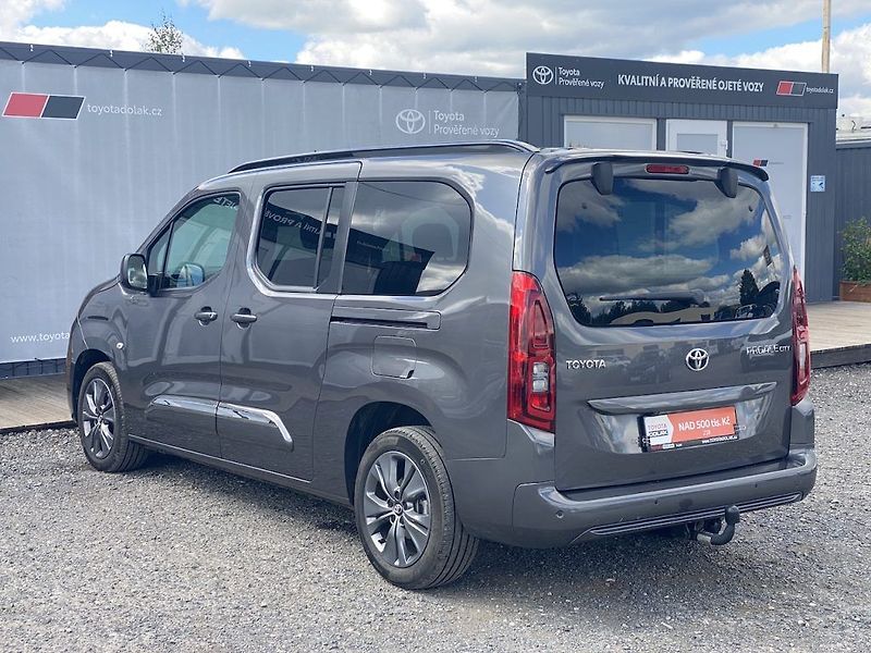 Toyota ProAce City Verso 1.5D, ČR, Family L2, 5 míst - fotka 4 z 14