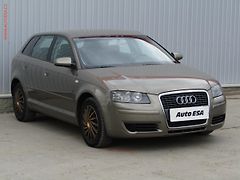 Audi A3 (2008) 1.9 TDi, ČR, autoAC - fotografie inzerátu