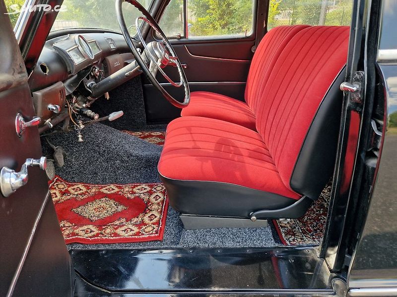 Mercedes-Benz Ostatní 190 B Ponton W120/ W121 - fotka 10 z 14