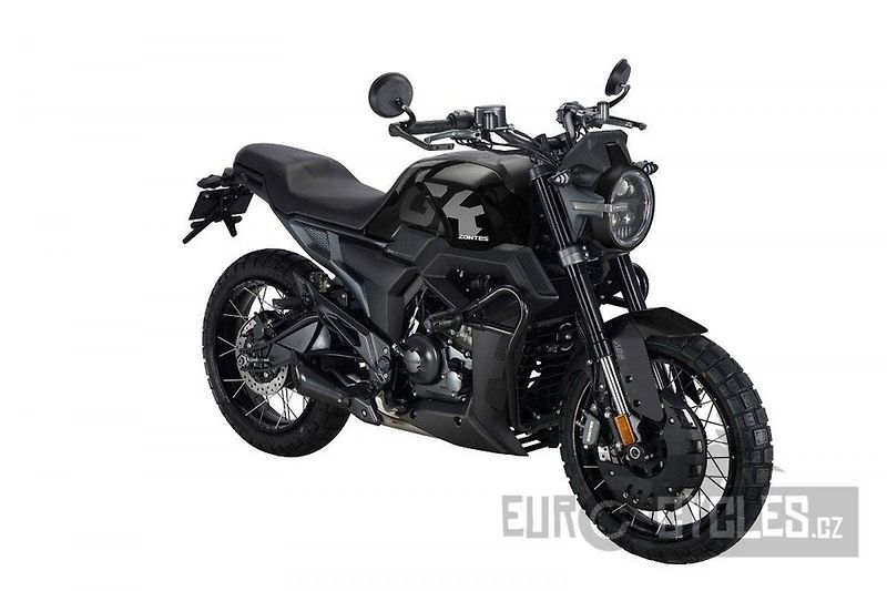 Zontes 125 GK (2026) SCRAMBLER - Drátěná kola - fotka 2 z 14