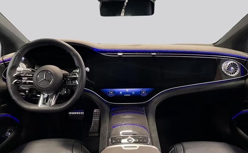 Mercedes-Benz EQS 53 4MATIC AMG Plus Panorama - fotka 7 z 17