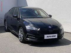 Škoda Octavia (2023) 1.5 TSi, ČR, SportLine, DSG - fotografie inzerátu