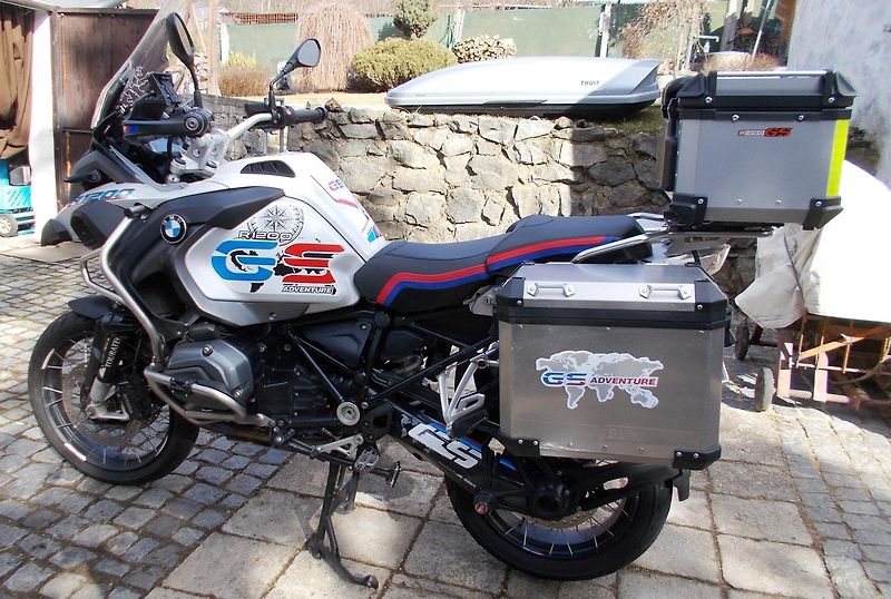 BMW R 1200 GS Adventure (2015) - fotka 9 z 14