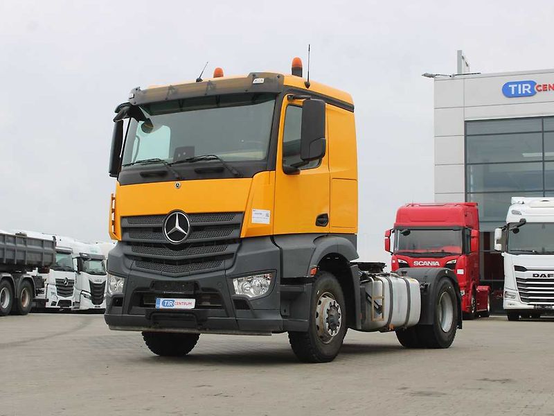 Mercedes-Benz Actros 1845, EURO 6, HAD, 4X4, HYDRAU - fotografie inzerátu
