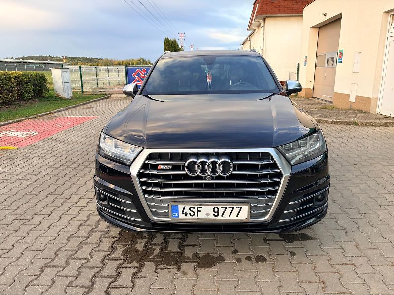 Audi SQ7 (2016) - fotka 1 z 25