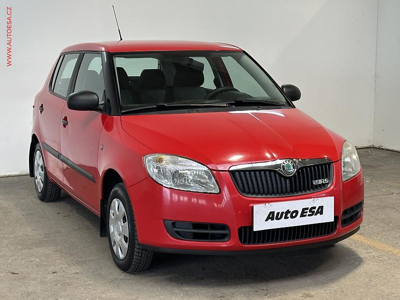 Škoda Fabia (2008) 1.2 HTP, ČR, AC - fotografie inzerátu