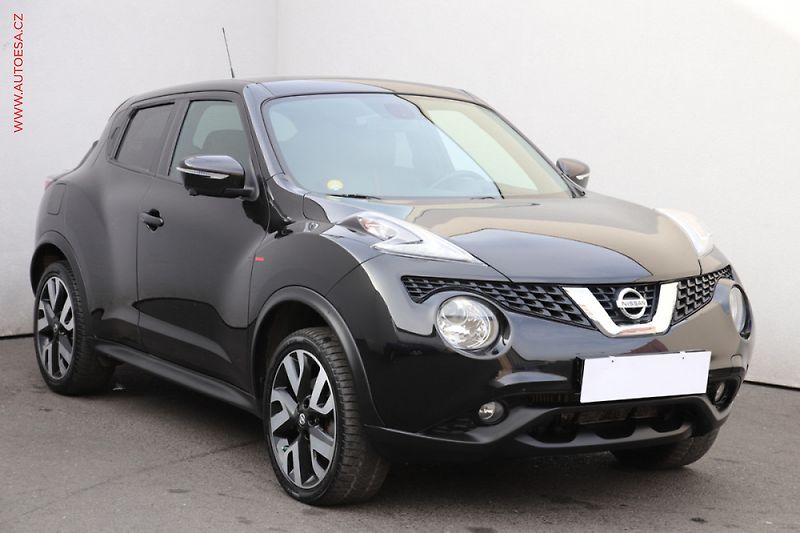 Nissan Juke (2018) 1.2i, 2.maj,ČR, servis.kniha - fotka 1 z 3