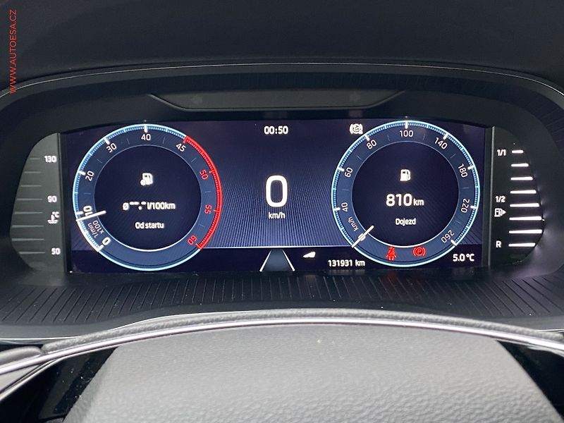 Škoda Octavia (2021) 2.0 TDi, 1.maj,ČR, Style, LED - fotka 15 z 16