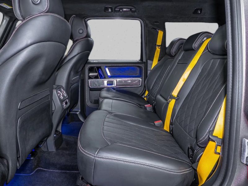 Mercedes-Benz Třídy G G 63 AMG MANUFAKTUR - fotka 7 z 8