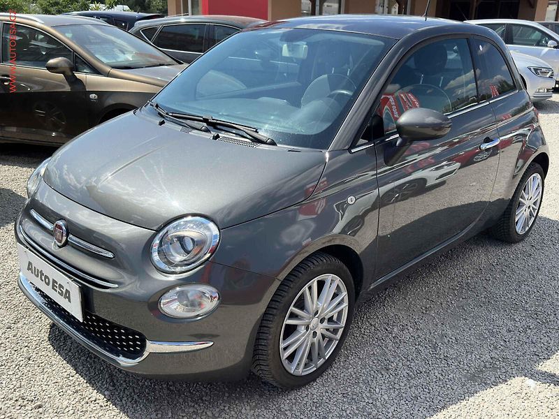 Fiat 500 (2017) 1.2i, AC, temp. - fotka 3 z 20