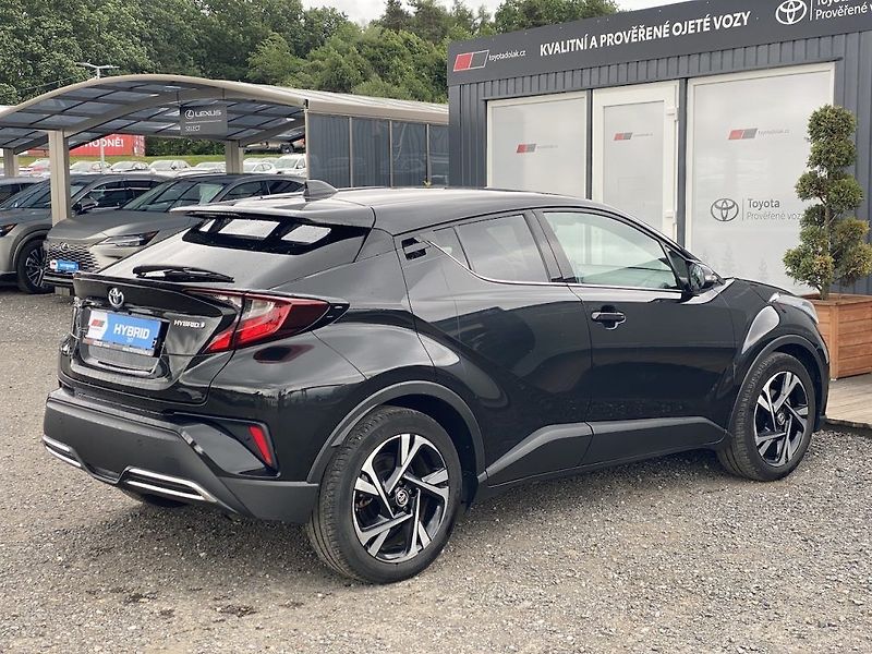 Toyota C-HR 2.0HEV, ČR-1m, Style, DPH - fotka 7 z 19