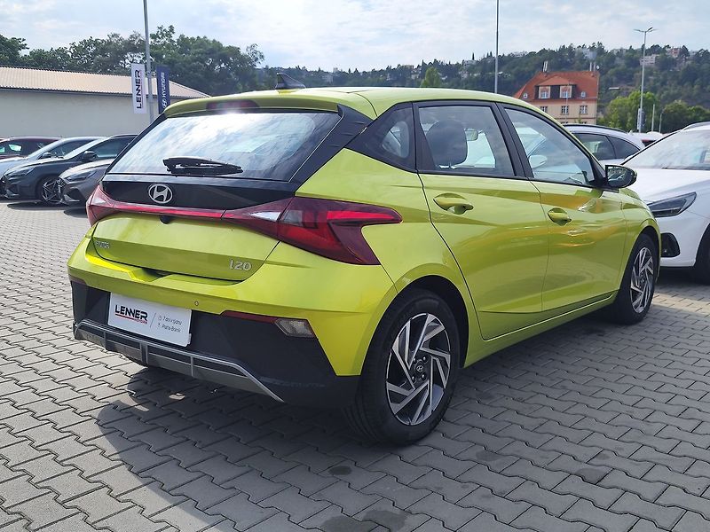 Hyundai i20 1.2i/58kW Wave - fotka 5 z 29