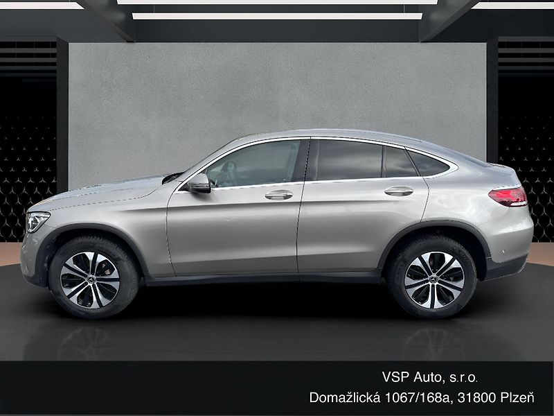 Mercedes-Benz GLC 300de 4MATIC Coupe - fotka 2 z 21