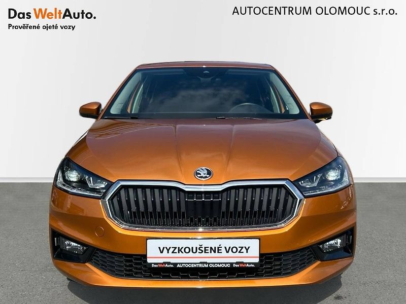 Škoda Fabia (2022) 1.0 TSI 7DSG Style - fotka 4 z 28