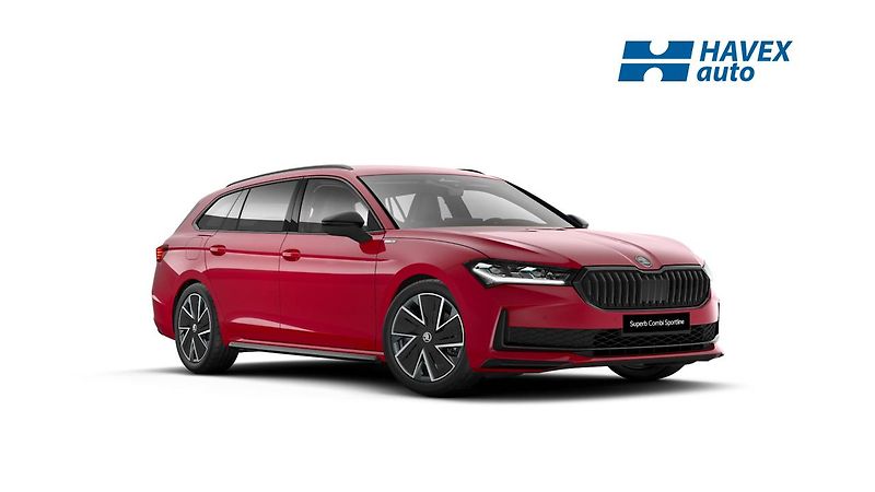 Škoda Superb (2025) 2.0 TSI 195 kW Sportline - fotografie inzerátu