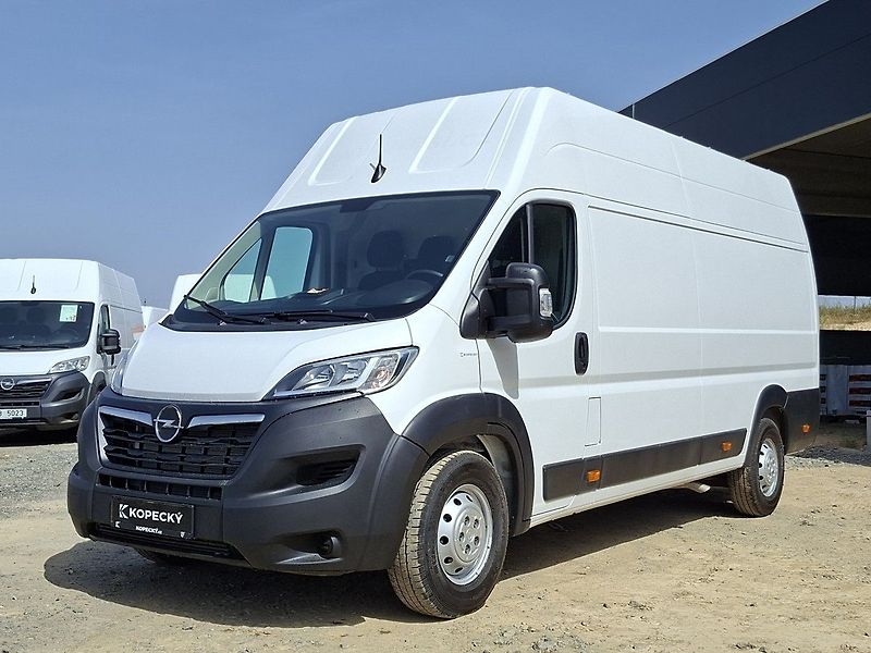 Opel Movano FG 4350 L4H3 2,2 CDTi 165k M6 - fotka 1 z 19
