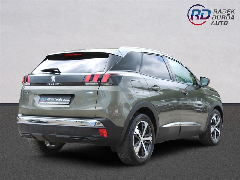 Peugeot 3008 1,2 i 96kW  1.MAJ,ČR,ALLURE - fotka 5 z 35
