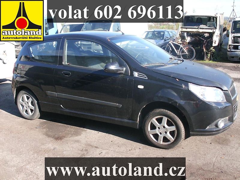 Chevrolet Aveo (2010) VOLAT 602 696113 - fotka 4 z 6