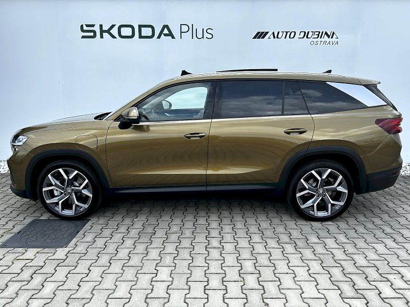 Škoda Kodiaq (2025) 1.5 TSI 150kW iV DSG Exclusive - fotka 3 z 35