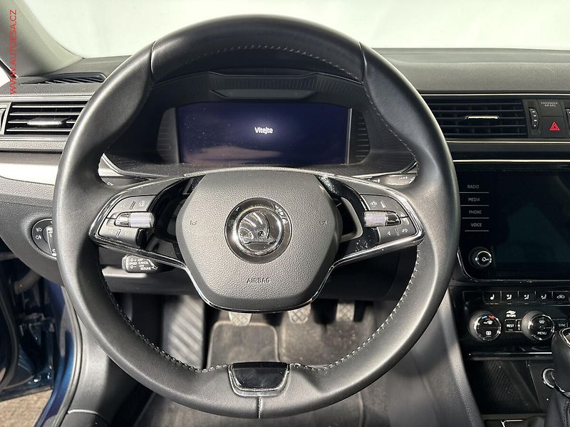 Škoda Superb (2023) 2.0 TDi, 1.maj,ČR, Style - fotka 17 z 18