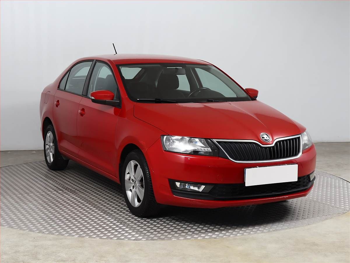 Škoda Rapid Ambition 1.0 TSI, Serv.kniha