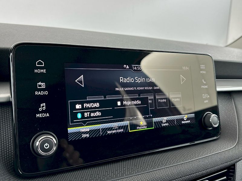 Škoda Fabia (2025) 1.0MPI 59kW Selection - fotka 14 z 26