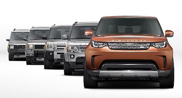 Land Rover Discovery.