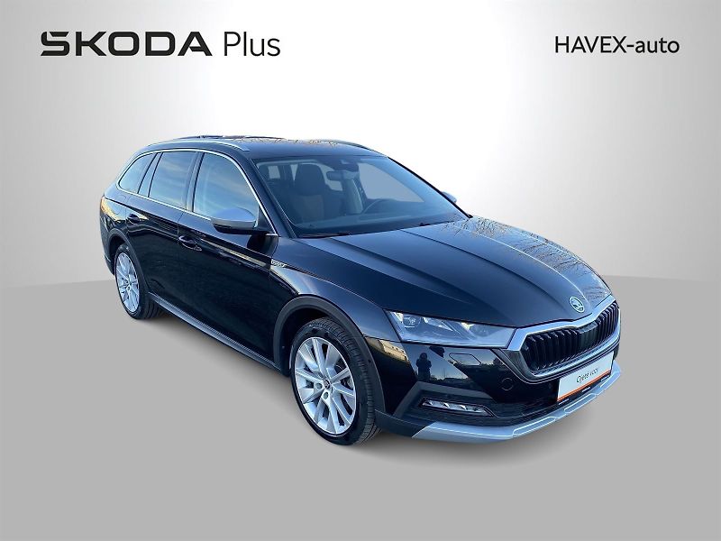 Škoda Octavia (2021) Combi 2.0 TDI 4x4 DSG Scout - fotka 31 z 34