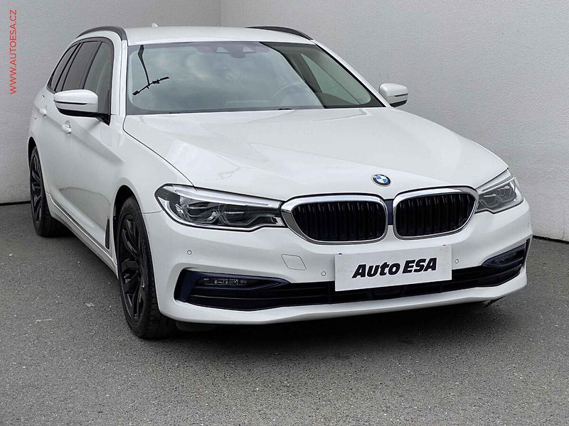 BMW Řada 5 (2019) 2.0D 525d, AT, kůže, LED - fotografie inzerátu
