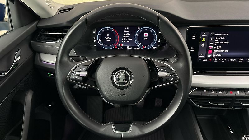 Škoda Octavia 2.0 TDI Style - fotka 9 z 27