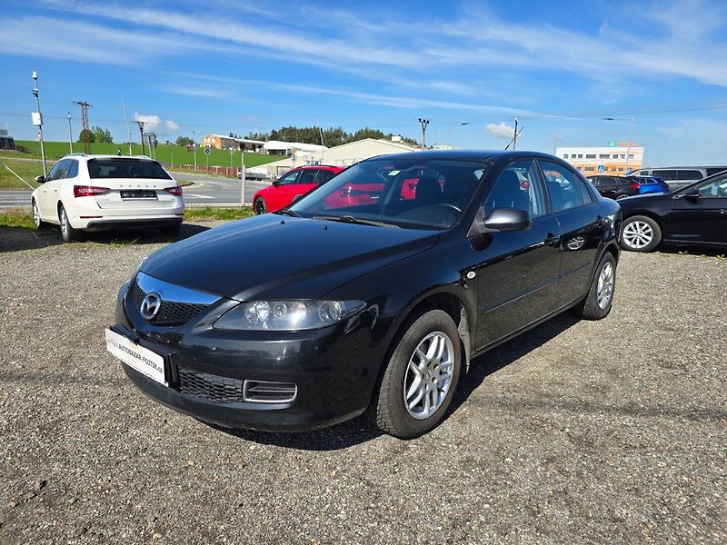 Mazda 6 (2006) 6 1.8i 16V 88 KW aut.kli - fotka 3 z 23