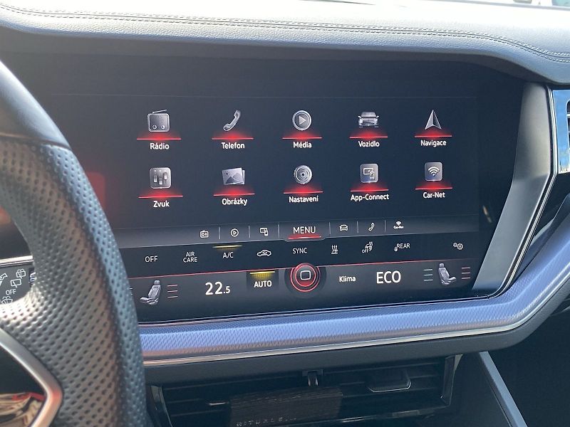 Volkswagen Touareg (2023) Exclusive 3.0 TDI V6 4Motion - fotka 22 z 37