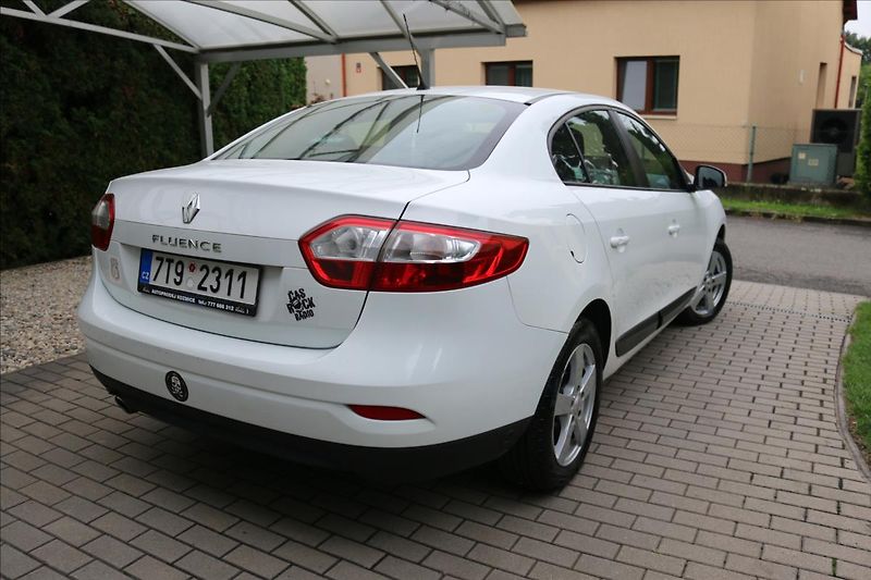 Renault Fluence 1,6 ČR, LPG, nové STK - fotka 4 z 28
