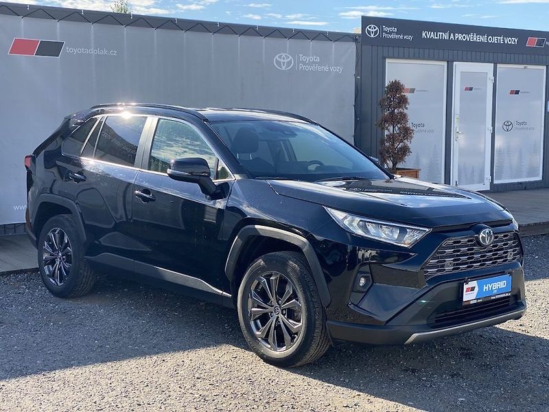 Toyota RAV4 2.5HEV, ČR, Comfort Style, 4x4 - fotka 1 z 17