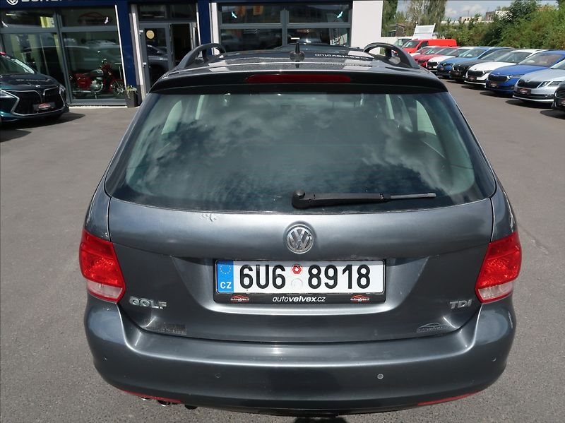 Volkswagen Golf 1,9 TDi,77kW,Aut.klima,tempoma - fotka 8 z 21