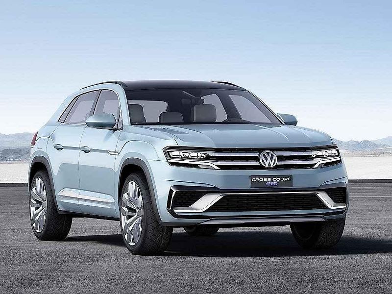 Koncept Volkswagen Cross Coupé GTE.