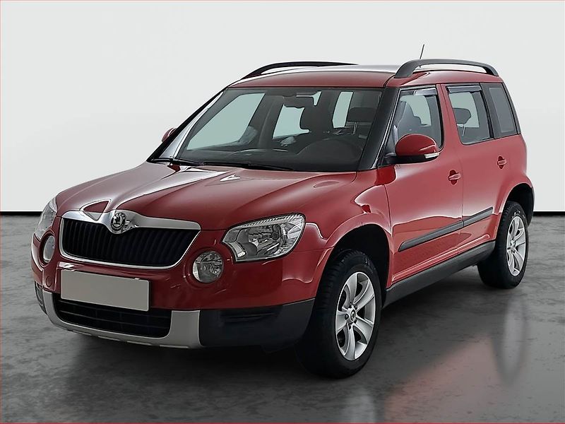 Škoda Yeti (2010) Ambition 2.0 TDI, 4X4, ČR - fotka 2 z 15