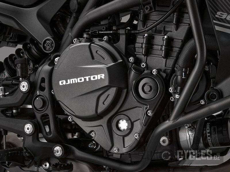 QJ Motor (2026) SRT 900 S - fotka 11 z 21