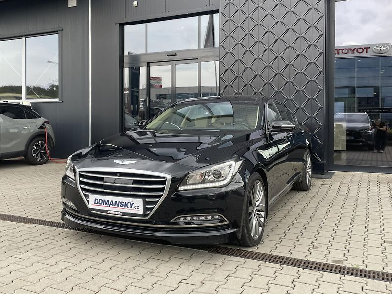 Hyundai Genesis EXCLUSIVE 3.8 GDI V6 4x4 232kW - fotografie inzerátu