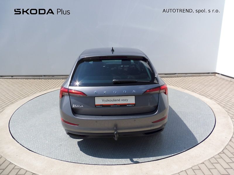 Škoda Scala (2022) Ambition 1,0 TSI 81kW - fotka 23 z 26