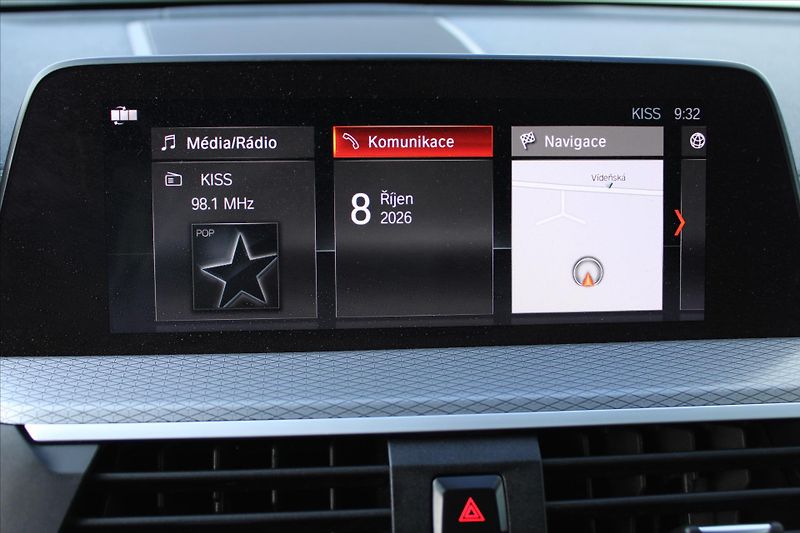 BMW X3 xDrive M40d 250kW 1.MAJ. ČR - fotka 21 z 30