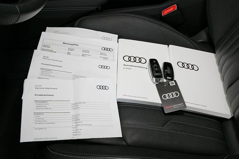 Audi e-tron 55 300kW Matrix Pano NV Tažné - fotka 47 z 47