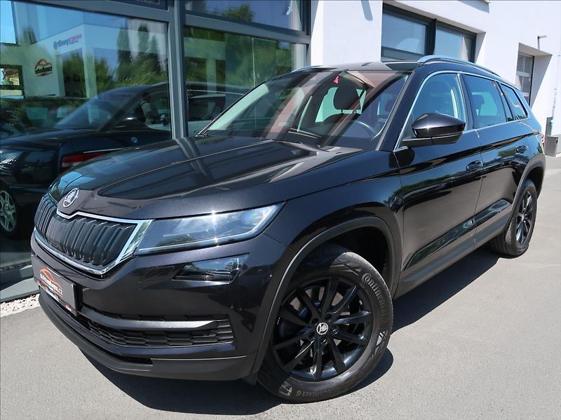 Škoda Kodiaq 2,0 TDi,140kW,NovéČR,Style,4x4 - fotografie inzerátu
