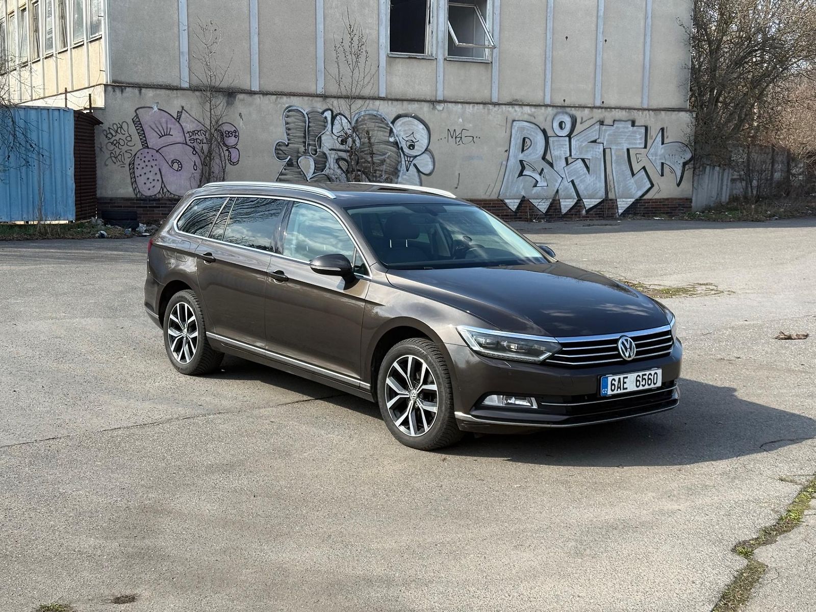 Volkswagen Passat Highline