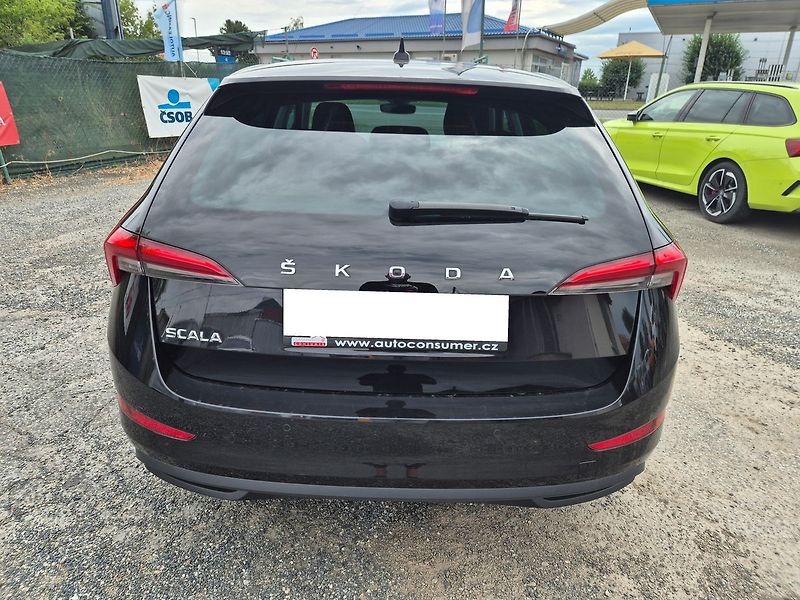 Škoda Scala 1.0 TSI 85kW Style, CZ, servis - fotka 6 z 23