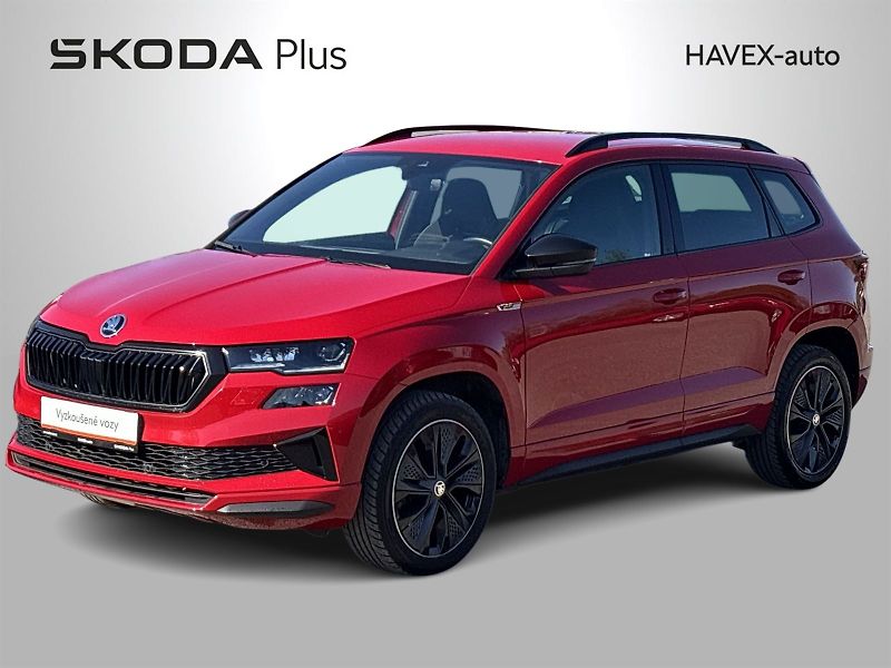 Škoda Karoq (2023) 1.5 TSI DSG Sportline - fotka 1 z 36