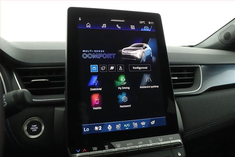 Renault Symbioz (2025) E-Tech Full Hybrid - fotka 18 z 20